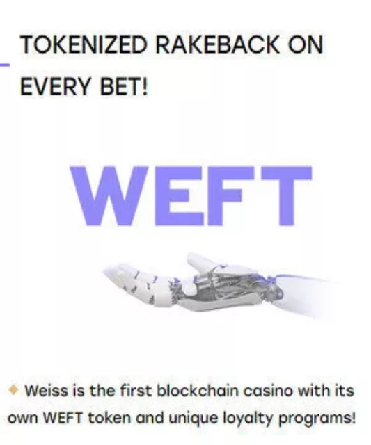 weiss casino weft