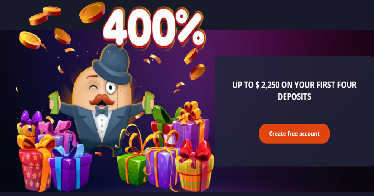 Mr bet bonus