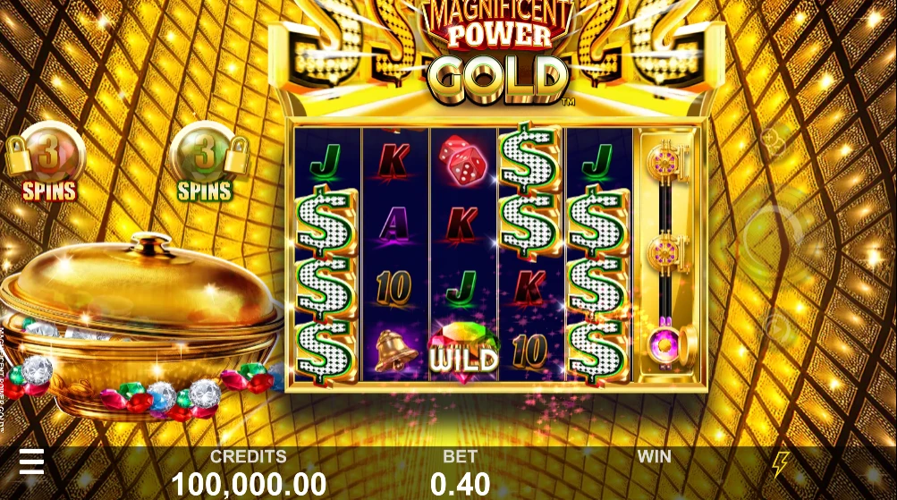 Magnificent Power Gold
