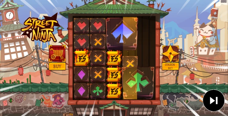 Street Ninja Slot