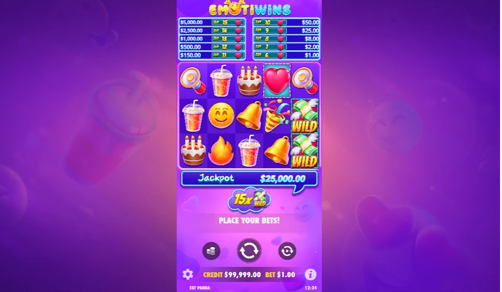 Emotwins Slot Game