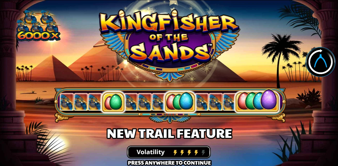 Kingfisher of the Sands
