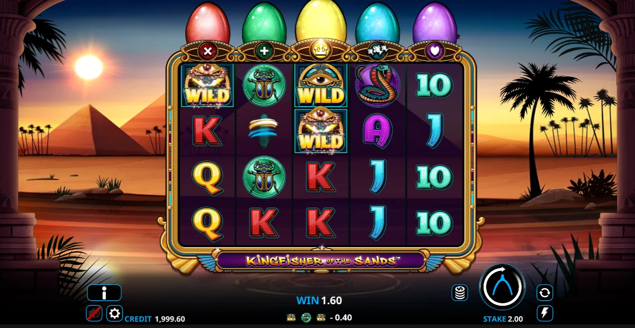 Kingfisher of the Sands Slot
