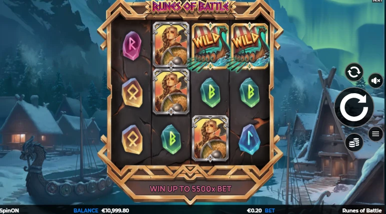 Runes of Battle Slot
