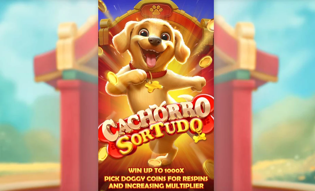 Cachorro Sortudo