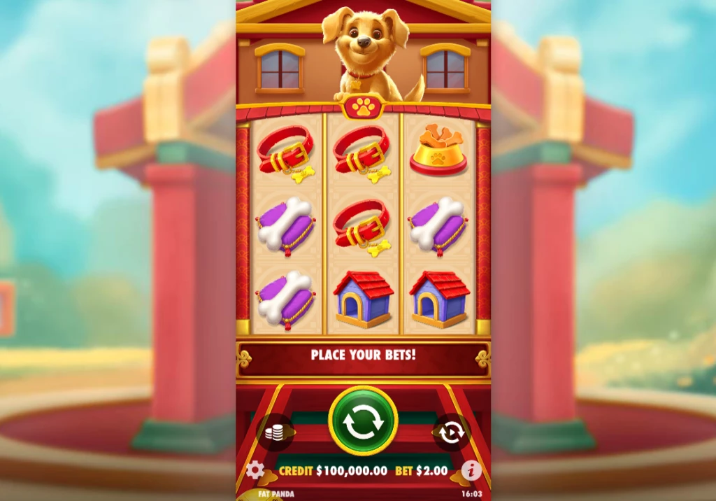 Cachorro Sortudo Slot