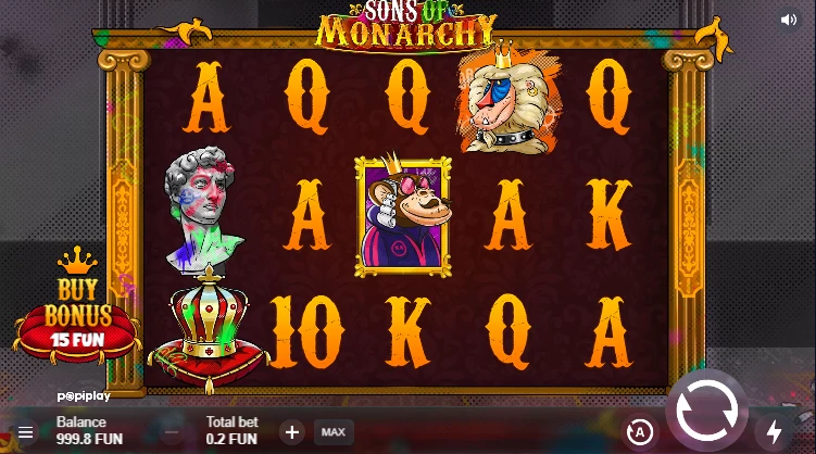 Sons of Monarchy slot