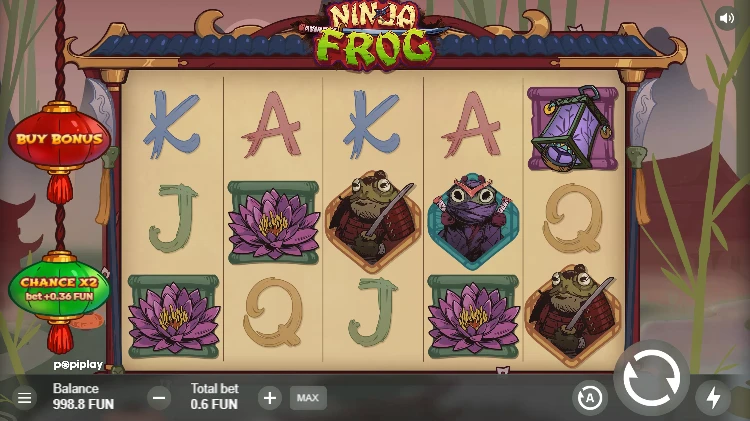 Ninja Frog Slot