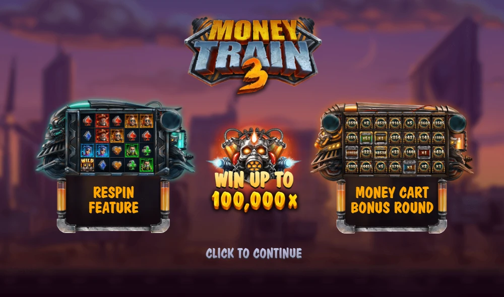 Money Train 3 Slot