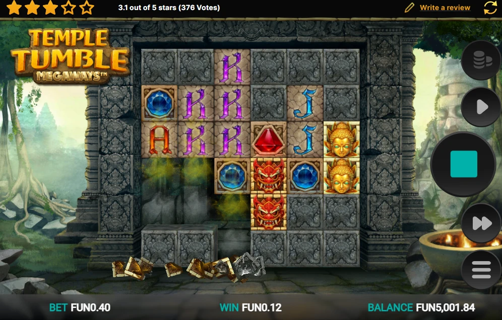 Temple Tumble Slot