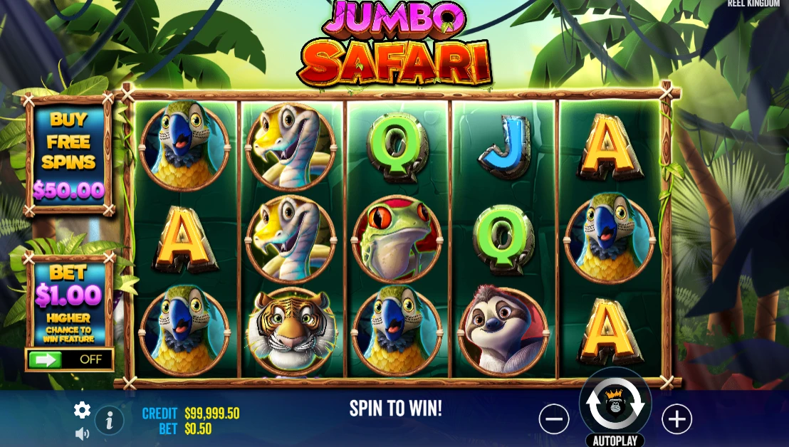 Jumbo Safari Slot
