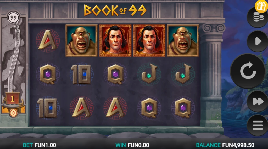 Book of 99 slot