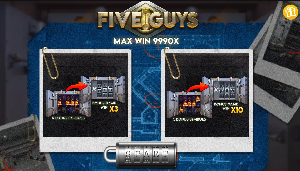 Five Guys Slot