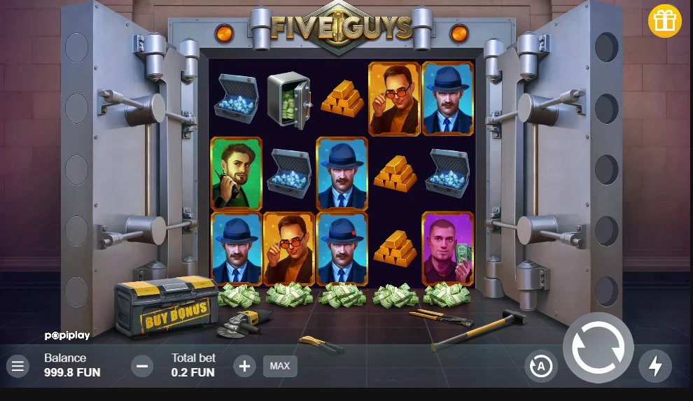 Five Guys Slot Game