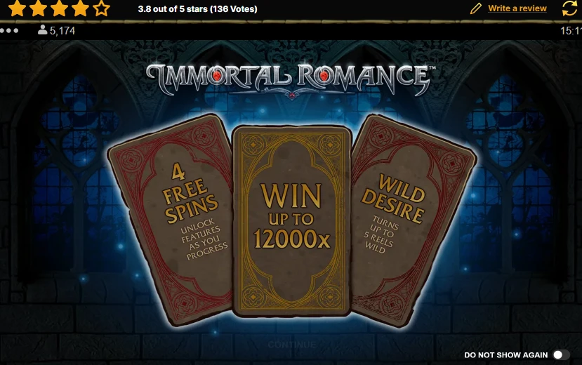 Immortal Romance