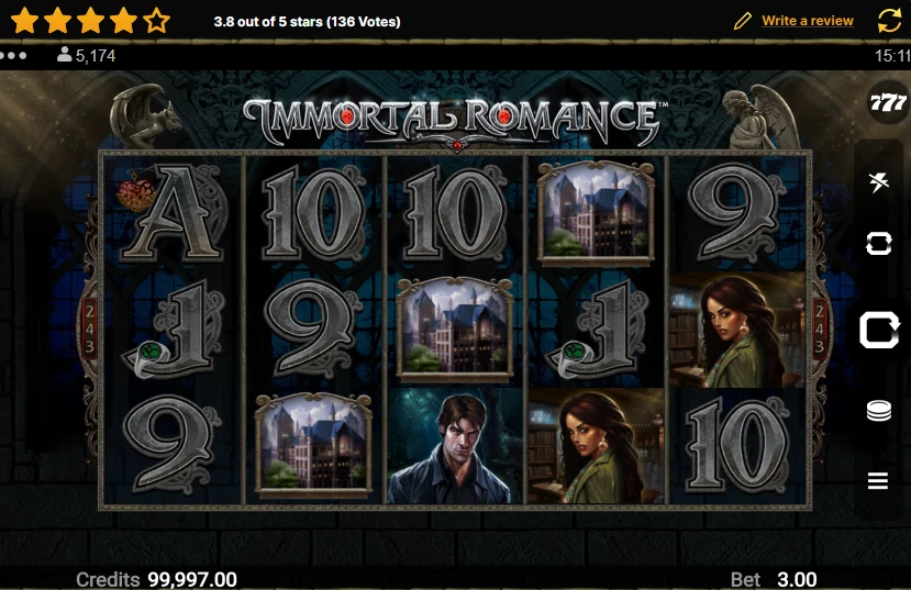 Immortal Romance Slot