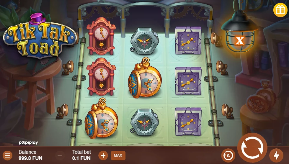 Tik Tak Toad Slot