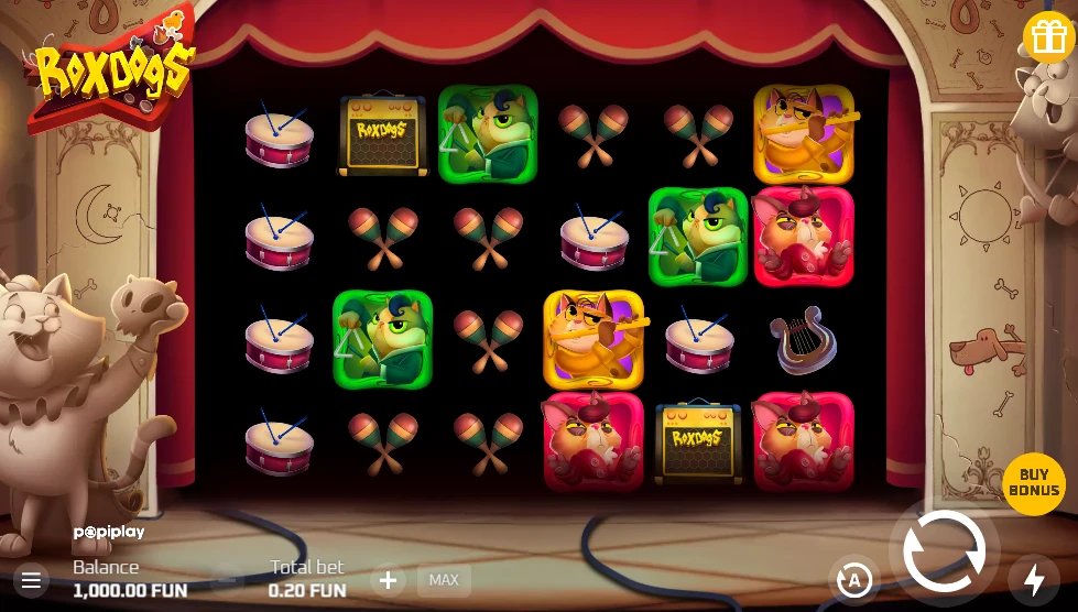  RoxDogs Slot